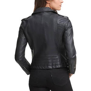 Venta al por mayor Otoño Invierno moda hombres chaqueta de cuero Color sólido cremallera más 8XL tamaño Stand Collar Casual PU chaqueta - Product Image 4