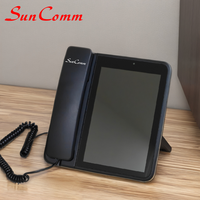 Téléphone sans fil numérique exécutif SC-9080-4GT avec LTE VoLTE et routeur Android, écran 800x1280, garantie 1 an