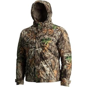 Ensemble de veste de chasse d'hiver pour hommes grande taille 2026, imperméable, coupe-vent, respirant, softshell polaire, survêtement de randonnée, motif imprimé - Product Image 2