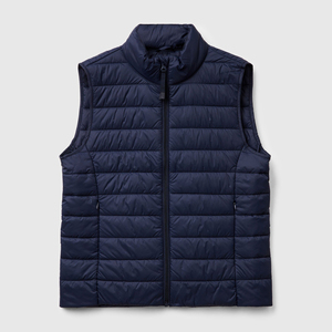 Chaleco Casual de Invierno de Alta Calidad, Nuevo, Forrado de Felpa, Engrosado, con Calor en los Hombros, Transpirable, con Cierre de Cremallera - Product Image 1