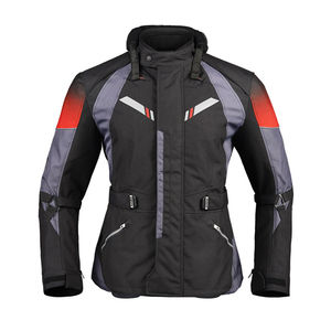 Veste en Cordura tendance 2026, rembourrée, personnalisée, en gros, pour moto, mode de rue, homme, textile, veste en Cordura multi-zippée - Product Image 3