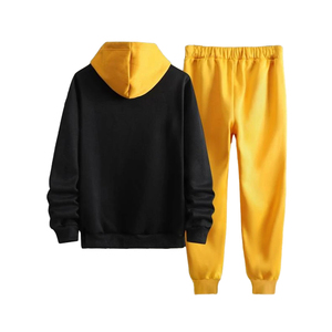 Survêtement personnalisé pour hommes, ensembles de jogging, vêtements de sport pour hommes, ensembles d'entraînement, survêtement confortable personnalisé, 100% coton - Product Image 2