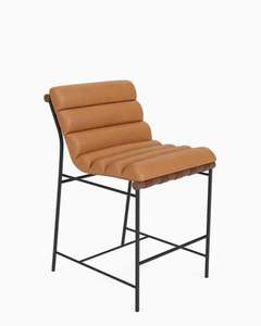 Taburetes de Bar de cuero de hierro de lujo modernos de alta calidad para el hogar, Bar, comedor, apartamento, sala de estar, dormitorio al aire libre, venta al por mayor - Product Image 4