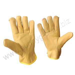 High Quality Garden <b>Driver</b> <b>Gloves</b> Multifunction Custom Logo Safety Leather Outdoor Work Winter <b>driver</b> <b>glove</b> - Product Image 6