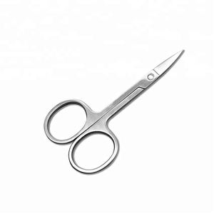 Cuidado personal Punta redonda Pequeña seguridad cosmética Tijeras especiales para cutículas Tijeras para cejas para mujeres - Product Image 3