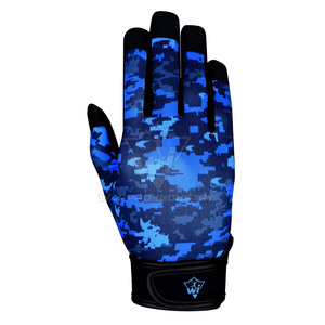 Guantes de Bateo de Béisbol Flexibles, Diseño Transpirable, Ajuste Ajustable, Accesorios para Entrenamiento y Partidos - Product Image 2