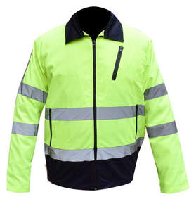 Chaleco de Seguridad para Hombre HOLY SIGNS INTERNATIONAL, Venta Directa de Fábrica, ANSI Clase 2, Impermeable, de Algodón, Manga Larga, Reflectante - Product Image 4