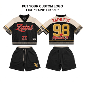 Men <b>Mesh</b> Jersey <b>Short</b> Set Premium 140 GSM Breathable Polyester <b>Mesh</b> Black Cream Contrast Panels Custom Logo Sublimation Print - Product Image 1