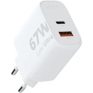 ที่ชาร์จ Xtorm XEC067 GaN 67W พาวเวอร์แบงค์ส่งเสริมการขายที่ยั่งยืน  อุปกรณ์ที่มีประสิทธิภาพและเป็นมิตรกับสิ่งแวดล้อม - Product Image 1