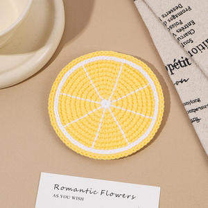 Adornos de Frutas Tejidos a Crochet, Coloridos, de Fresa, Manzana y Plátano, Decoración para el Hogar, Juguetes de Simulación para Niños - Product Image 4