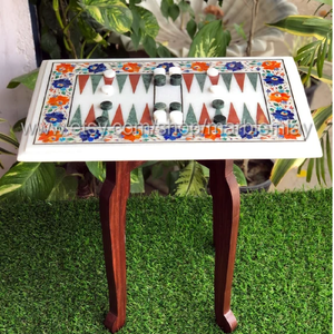 Acheter Jeu de backgammon fait main de haute qualité Jeu pour la famille Jeu de backgammon amusant Cadeau de Noël pour enfants Jeu de famille en gros - Product Image 2