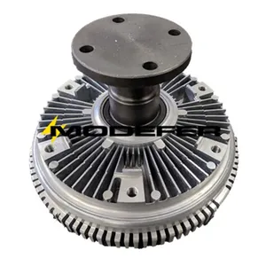 Viscous fan by Modefer for heavy duty machinery such as combine harvesters, backhoe loaders, tractors and road rollers