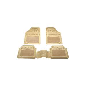 Citroen C-elysee Alfombrilla De Suelo Beige Media Alfombra De Goma Completa - Product Image 1