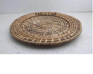 Bandeja de incrustaciones de nácar de gran venta, bandeja de ratán, producto de incrustaciones de adición para el hogar único, bandeja para servir, bandeja de platos de tamaño personalizable - Product Image 5