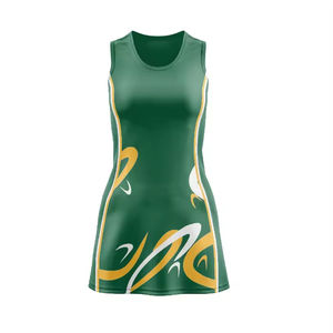Mejor precio personalizado impreso mujeres Netball uniforme sublimación más tamaño al por mayor Netball vestido - Product Image 3