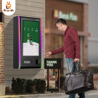 Máquina Expendedora Inteligente Totalmente Automática, Compacta, de Escritorio o Montaje en Pared, Autoservicio sin Supervisión con Función SDK