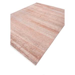 Alfombra Kairos de Lana y Viscosa Anudada a Mano, Diseño de Color Sólido Rosa y Morado para Uso Doméstico - Modelo SKWV-109 - Product Image 2