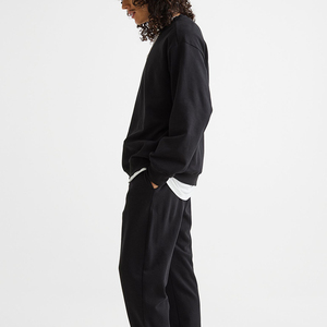 High Quality Manufacturer Custom Winter Tech Fleece Tracksuits for Cotton 3d Puff Print and Hoodie Set Unisex - Product Image 4