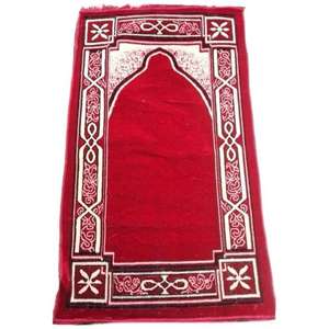 Top Designs Islamic Prayer Mats Alfombras Diseños impresos cómodas alfombras de oración musallah Precio al por mayor alfombras de oración portátiles - Product Image 1