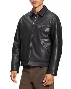 Veste en cuir de qualité supérieure Qualité supérieure pour hommes Style avec vestes en cuir veste pour hommes - Product Image 4
