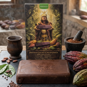 Pasta de <span class=keywords><strong>Cacao</strong></span> Ceremonial Hecha a Mano Exotica 500g <span class=keywords><strong>Cacao</strong></span> Puro Premium - Product Image 3