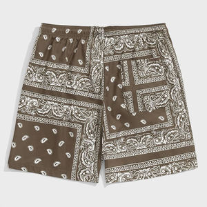 Short de bain High Street Style pour homme, short tendance pour adulte, couleur unie, pour l'extérieur, à vendre en 2025 - Product Image 6