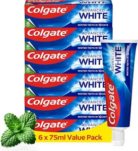 Pasta de Dientes Colgate Maxfresh Pepermint Cool Menthol 180g, Colgate Maxfresh Blanqueadora ORIGINAL COLGATE HERBAL 100gm, Gran Venta - Product Image 4