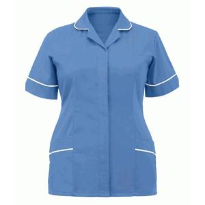 Tenues médicales respirantes 3/4/5-en-1 en coton et polyester pour hommes et femmes, détection d'aiguilles, usage dentaire et hospitalier - Product Image 4
