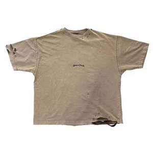 Camiseta holgada estampada para hombre, 100% algodón, camisetas de verano de gran tamaño Vintage personalizadas para hombre, parche desgastado Embordiry - Product Image 3