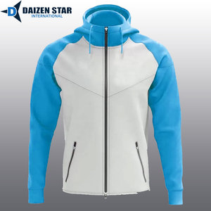 Sudaderas con Cremallera para Hombre, 100% Algodón, Felpa, Corte Regular, Ropa Casual de Invierno, Servicio OEM, 500 Gramos, Ecológicas - Product Image 5