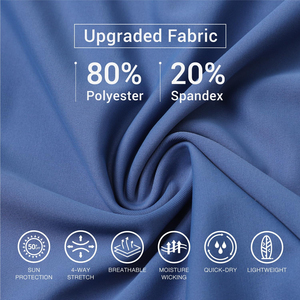 T-shirt de compression sur mesure pour l'entraînement et les activités sportives, tissu hautement élastique, évacuation de l'humidité, absorption de la transpiration - Product Image 5