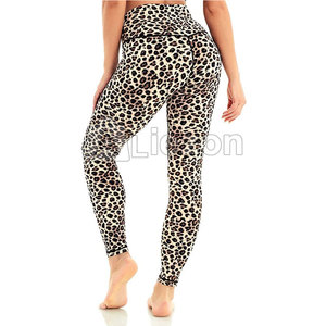 Leggings de mujer para correr y hacer ejercicio Leggings de mujer transpirables y ligeros para uso diario - Product Image 3