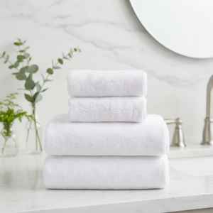 ผ้าขนหนูอาบน้ำโรงแรม ผลิตจากผ้าฝ้ายตุรกีแท้ 100% ขนาด 70x140 ซม. 450 GSM ซึมซับน้ำได้ดีเยี่ยม นุ่มสบาย ผลิตในตุรกี คุณภาพพรีเมียม รับผลิตแบบ OEM - Product Image 6