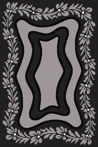 Alfombra Turca de Poliéster Afelpada Adiva, Tejida a Máquina con Diseño Jacquard, de Pelo Alto, Reversible y Acolchada para Sala de Estar y Dormitorio - Product Image 2