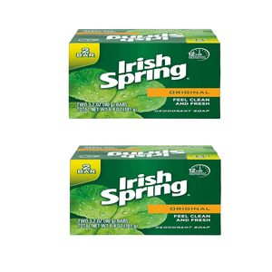 Savon déodorant en barre Irish Spring Original, 11,25 onces - 3 par paquet - 18 paquets par carton - Product Image 4