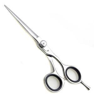 KOUNAIN Ciseaux de coiffure professionnels pour salon de coiffure Lames de coupe tranchantes avec vis de tension réglable pour des coupes de cheveux lisses - Product Image 6