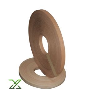 เทปพันขอบไม้วีเนียร์ไม้โอ๊คสีแดงสำเร็จรูป3มม. - Product Image 1