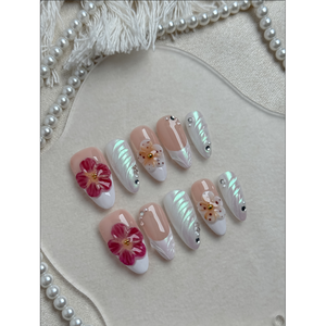 Uñas Postizas Etereal Bloom - Product Image 1