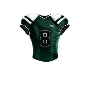 Ensemble de vêtements de football américain sur mesure en gros, polyester de qualité supérieure, ensemble de vêtements de jeu durable, maillot d'équipe, pantalon, fabrication OEM, approvisionnement personnalisé - Product Image 5