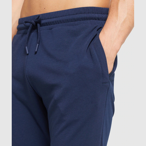 กางเกงวิ่งคาร์โก้เอวสูงสำหรับผู้ชายกางเกงกีฬาผ้าฝ้ายมีกระเป๋าเสื้อกันหนาวลำลอง2024ล่าสุด - Product Image 6