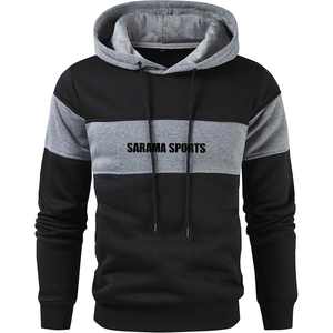 Sudaderas con Capucha Lisas de Alta Calidad, Felpa Gruesa, Diseño Personalizado, Impresión Puff, Logotipo Bordado - Product Image 1