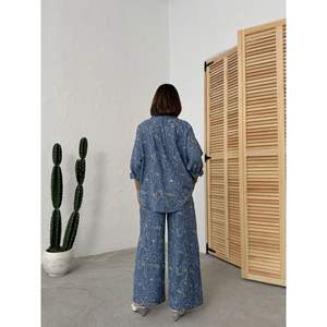 เสื้อผู้หญิงปักลายสวยหรูและเสื้อเชิ้ตปักลายสง่างาม - Product Image 1