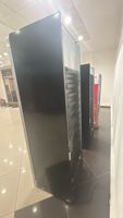 Réfrigérateur commercial vertical Klimasan S400 Elite 403 L avec porte vitrée simple, 6 étagères, dégivrage automatique