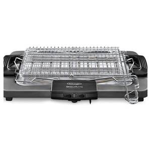 Parrilla Eléctrica De Longhi BQ 80X 2450W Negra y Acero Inoxidable Modelo 0126178012 - Product Image 1