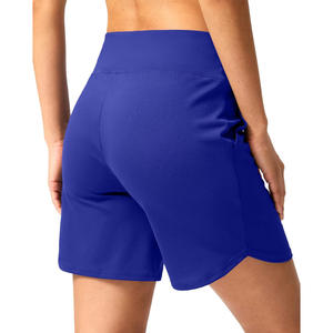 Pantalones cortos de golf para mujer con logotipo personalizado, tejido elástico transpirable con diseño impreso para ropa de equipo, marca de regalo al por menor - Product Image 4