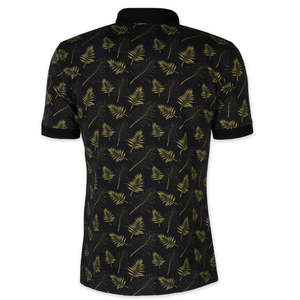 Polo en polyester de haute qualité brodé 100 coton pour hommes, chemises de golf simples avec logo personnalisé - Product Image 4