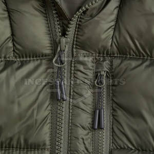 Chaqueta acolchada colorida para hombre, ropa informal de nailon y poliéster - Product Image 6