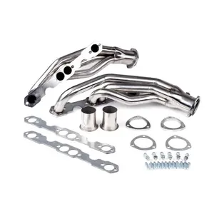 Kit de coletor e juntas de escape em aço inoxidável para Chevy GMC 5.0/5.7 V8 C/K 1988-1997