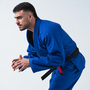 Kimono Profesional Azul para Jiu Jitsu Brasileño, Uniforme BJJ con Logotipo Personalizado, Proveedor Mayorista, Artes Marciales, Entrenamiento de Grappling - Product Image 1