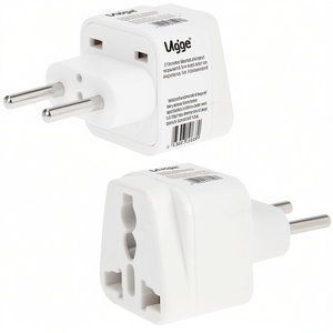 Portable <b>UK</b> to EU 220V Travel Converter <b>Adapter</b> - Product Image 2